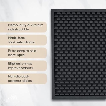 Premium A Bar Above Bar Mat for Bartending and Kitchen