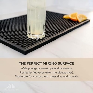Premium A Bar Above Bar Mat for Bartending and Kitchen