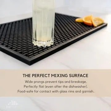 Premium A Bar Above Bar Mat for Bartending and Kitchen
