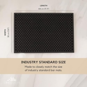 Premium A Bar Above Bar Mat for Bartending and Kitchen