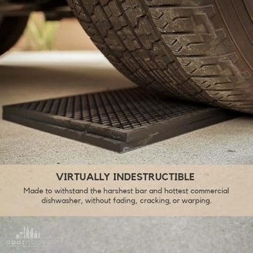 Premium A Bar Above Bar Mat for Bartending and Kitchen