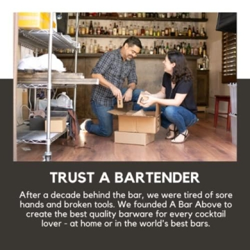 Premium A Bar Above Bar Mat for Bartending and Kitchen