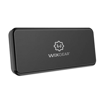 WixGear Magnetic Phone Car Mount - Extra Strong 10 Magnet Holder for Any Device