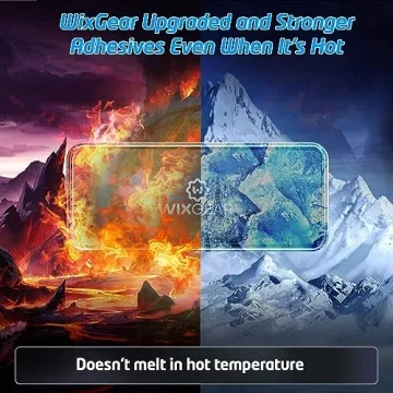 WixGear Magnetic Phone Car Mount for All Devices