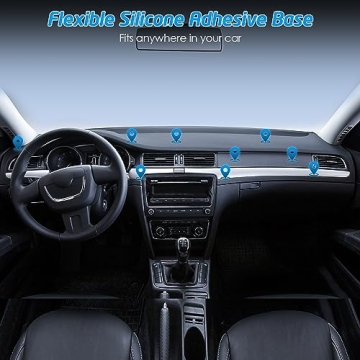 WixGear Magnetic Phone Car Mount for All Devices