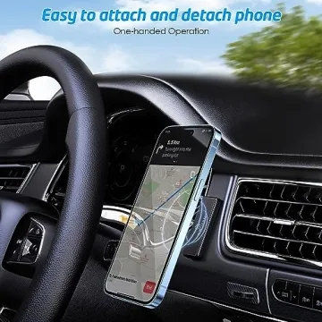 WixGear Magnetic Phone Car Mount for All Devices