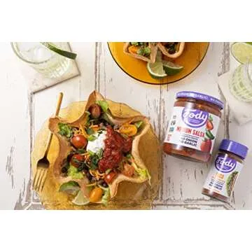 Fody Foods Vegan Taco Seasoning, Great for Grilling, Low Fodmap Certified, Sensitive Recipe, Gut & IBS Friendly, 2.6 Ounce