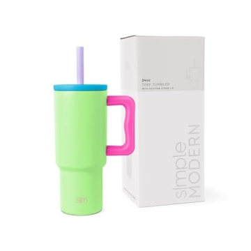 Simple Modern Kids 24 oz Tumbler with Handle & Straw