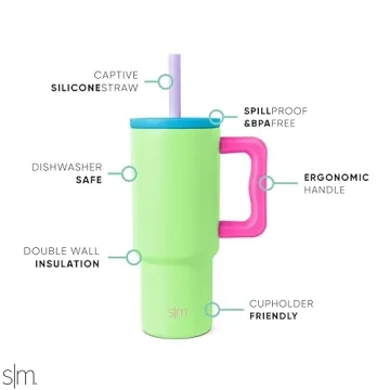 Simple Modern Kids 24 oz Tumbler with Handle & Straw