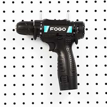 FRIMOONY Pegboard Hooks - 12 Heavy Duty Tool Organizers