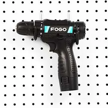 FRIMOONY Pegboard Hooks - 12 Heavy Duty Tool Organizers