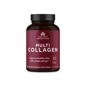 Ancient Nutrition Collagen Peptides Pills - 90 Capsules for Healthy Skin, Joints & Gut