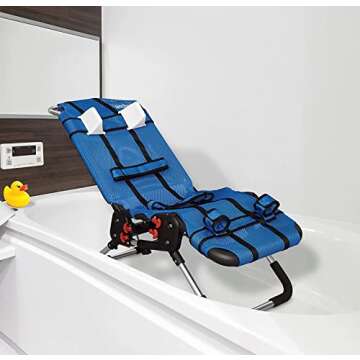 Anchor Pediatric Bath Chair for Kids with Special Needs by Circle Specialty- Adjustable Bath Chair f...
