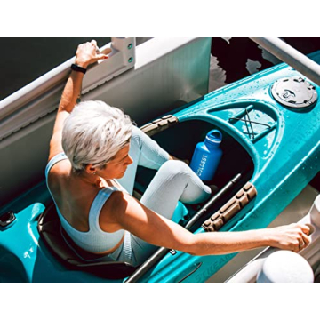 Coldest Insulated Water Bottle | 64oz Leak Proof & Durable