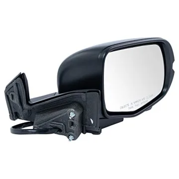 TRQ Heated Passenger Side Mirror with Side View Camera for 2016 Honda Pilot