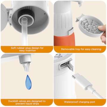 ARLION Electric Laundry Detergent Pump for Easy Use