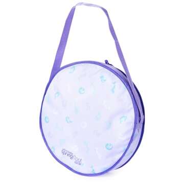 Swimways Ultra Baby Spring Float with Sun Canopy & Toys