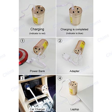 Chims Laser Light Show RGB 30 Patterns Sound Activated