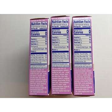 Propel Raspberry Lemonade Water Beverage Mix with Electrolytes & Vitamins, 0.08 oz, 10 count (Pack of 3)