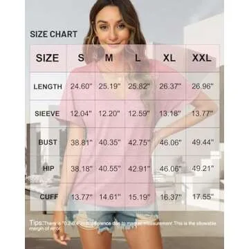 EyMuse V Neck Tees: Trendy Lightweight Summer Tops 2025