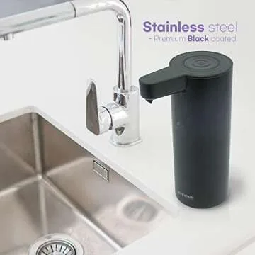 DANAWA Touch-Free Automatic Soap Dispenser - Rechargeable & Stylish