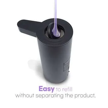 DANAWA Touch-Free Automatic Soap Dispenser - Rechargeable & Stylish