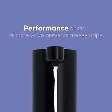 DANAWA Touch-Free Automatic Soap Dispenser - Rechargeable & Stylish