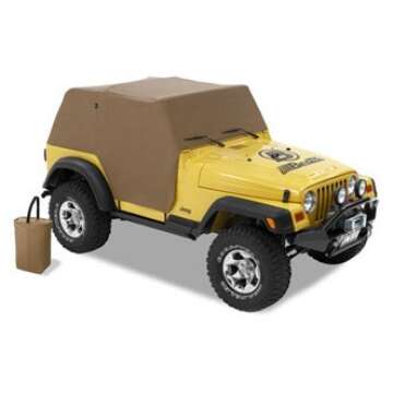 Bestop 8103737 Spice All Weather Trail Cover for 1997-2006 Wrangler TJ (Except Unlimited)