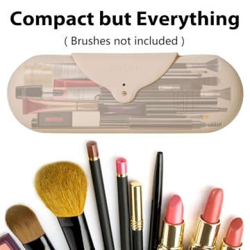 Perfuny Makeup Brush Holder Travel Organizer Eco-Friendly