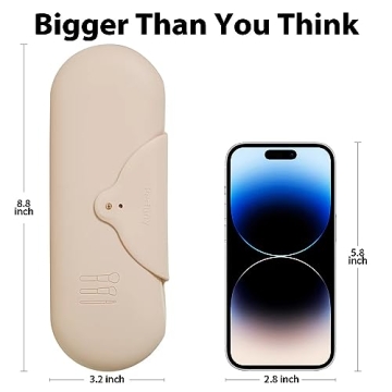 Perfuny Makeup Brush Holder Travel Organizer Eco-Friendly