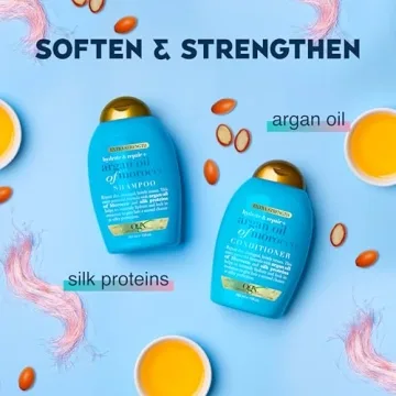OGX Extra Strength Conditioner with Argan Oil for Damaged Hair