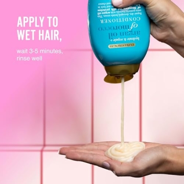 OGX Extra Strength Conditioner with Argan Oil for Damaged Hair
