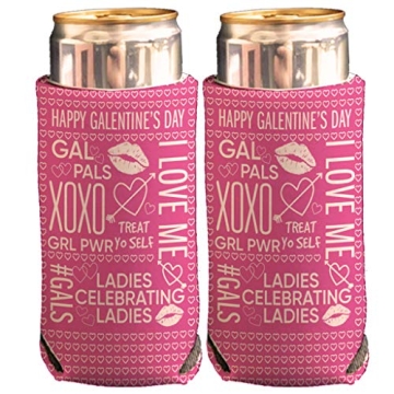 VictoryStore Slim Can Coolers for Bachelorette Party