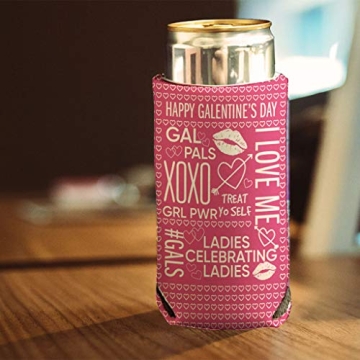 VictoryStore Slim Can Coolers for Bachelorette Party