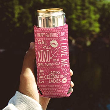 VictoryStore Slim Can Coolers for Bachelorette Party