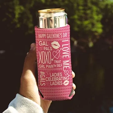 VictoryStore Slim Can Coolers for Bachelorette Party