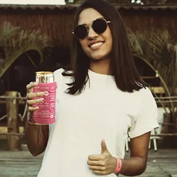 VictoryStore Slim Can Coolers for Bachelorette Party