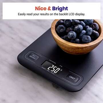 Etekcity Food Kitchen Scale for Baking and Meal Prep