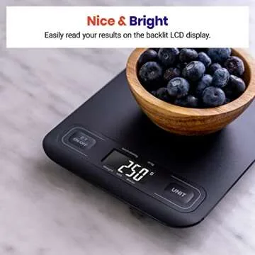 Etekcity Food Kitchen Scale for Baking and Meal Prep