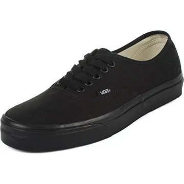 Vans Authentic Sneakers - Black Sneakers for Men and Women