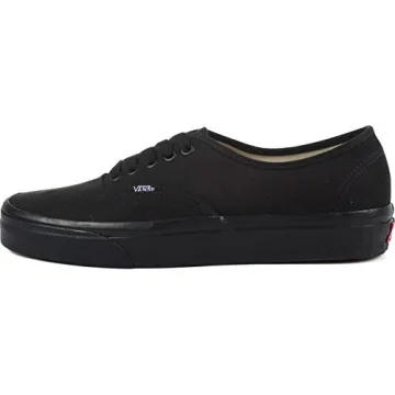 Vans Authentic Sneakers - Black Sneakers for Men and Women