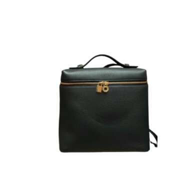 OCUH Designer Handbags for Women Backpack Purse Backpack Purse for Women (Black,23.5cm*8cm*21cm)