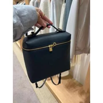 OCUH Designer Handbags for Women Backpack Purse Backpack Purse for Women (Black,23.5cm*8cm*21cm)