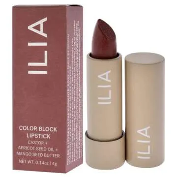 ILIA Natural Color Block Lipstick - Vegan, Cruelty-Free