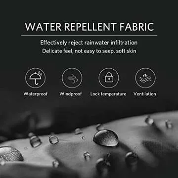 Tapasimme Men's Winter Warm Loose Utility Down Pants Sassy High Waisted Nylon Compression Snow Trousers (Medium, Black)