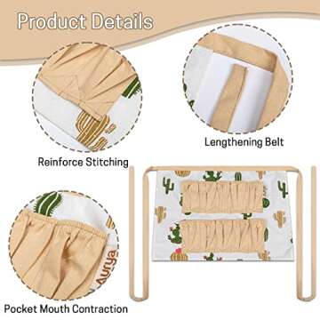 Aurya Kids Egg Apron, Chicken Eggs Collecting Gathering Holder Apron, Hen Duck Goose Eggs Holder Apron for Children