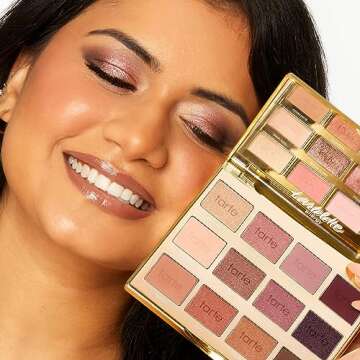 E Perfume Bar Tarte Tartelette Energy Eyeshadow Palette, Amazonian Clay Palette