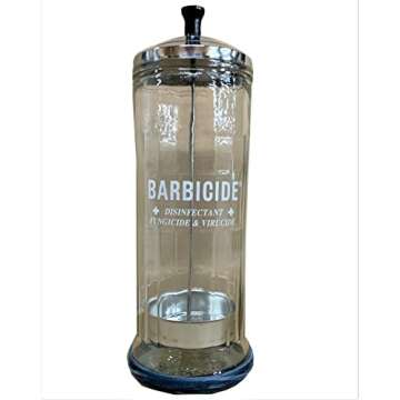Barbicide Large Disinfectant Jar