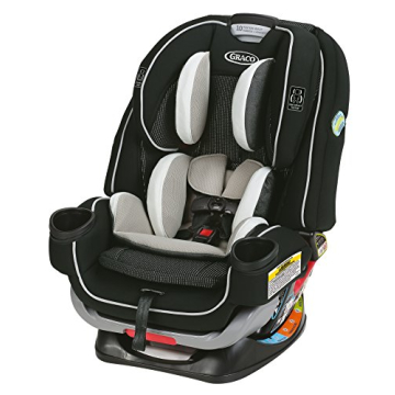 Graco 4Ever Extend2Fit 4 in 1 Car Seat for Safety