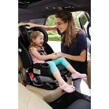 Graco 4Ever Extend2Fit 4 in 1 Car Seat for Safety